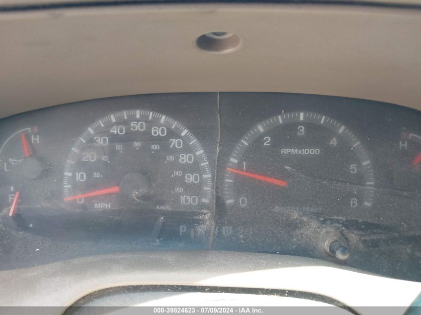 2001 Ford F-150 King Ranch Edition/Lariat/Xlt VIN: 1FTRW08L51KF37988 Lot: 39824623