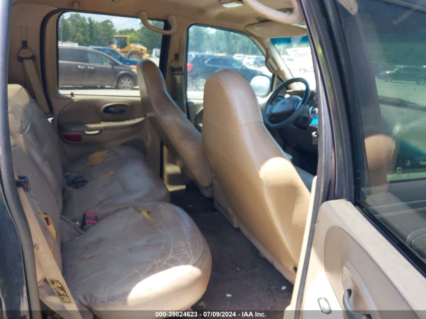 2001 Ford F-150 King Ranch Edition/Lariat/Xlt VIN: 1FTRW08L51KF37988 Lot: 39824623