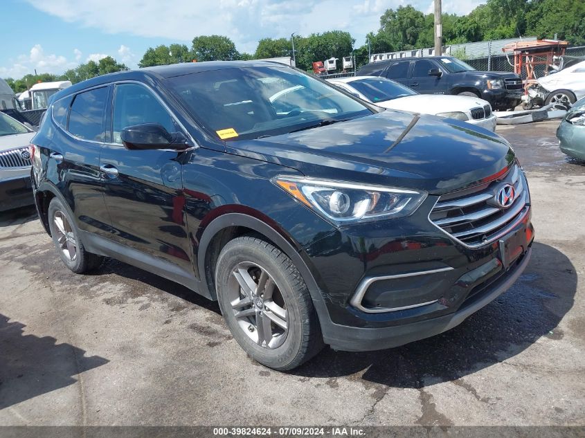 2018 HYUNDAI SANTA FE SPORT 2.4L - 5NMZTDLB1JH082941