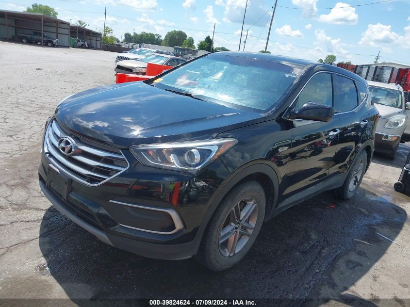 2018 Hyundai Santa Fe Sport 2.4L VIN: 5NMZTDLB1JH082941 Lot: 39824624