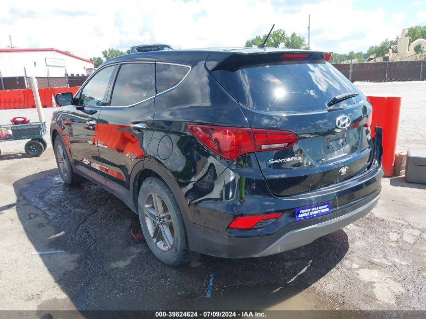 2018 Hyundai Santa Fe Sport 2.4L VIN: 5NMZTDLB1JH082941 Lot: 39824624