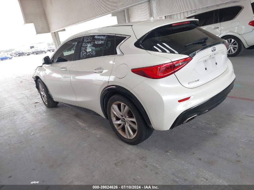 2017 Infiniti Qx30 VIN: SJKCH5CPXHA037992 Lot: 39824626