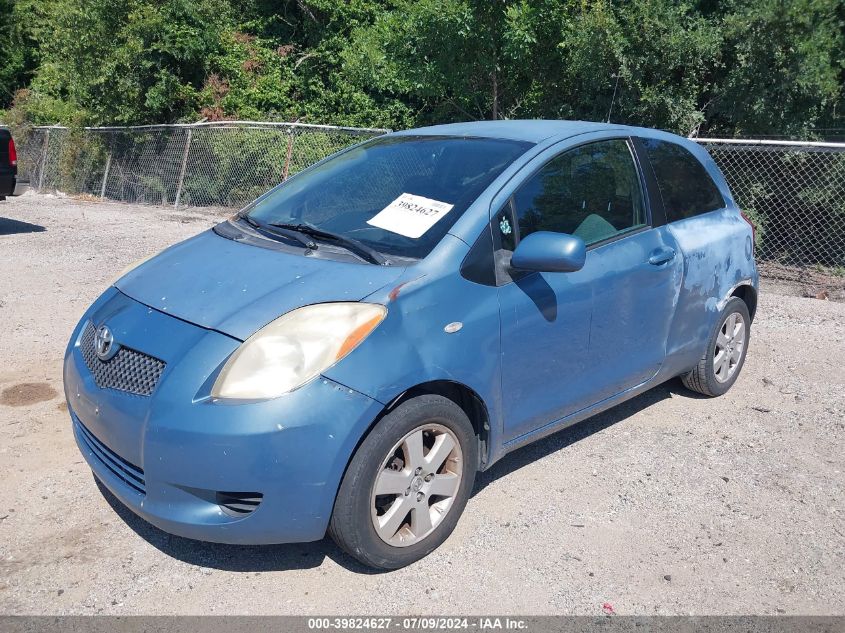 2007 Toyota Yaris VIN: JTDJT923475135583 Lot: 39824627