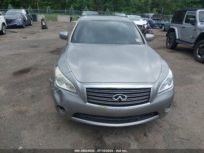 2012 Infiniti M37X VIN: JN1BY1AR3CM390922 Lot: 39824630