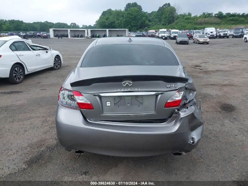 2012 Infiniti M37X VIN: JN1BY1AR3CM390922 Lot: 39824630