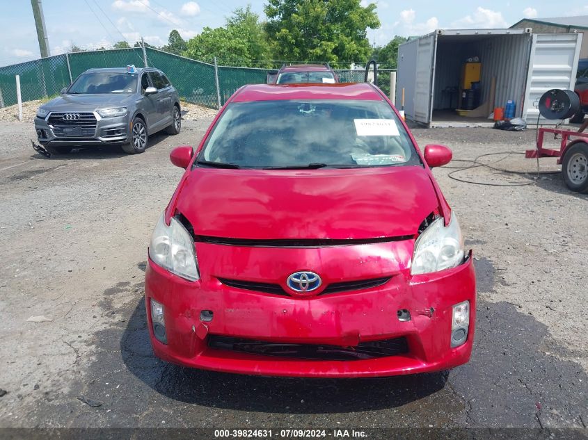 2011 Toyota Prius Two VIN: JTDKN3DU3B0289046 Lot: 39824631