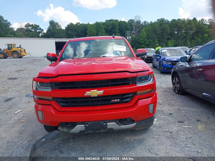 2017 Chevrolet Silverado 1500 2Lt VIN: 3GCUKREC1HG322589 Lot: 39824635