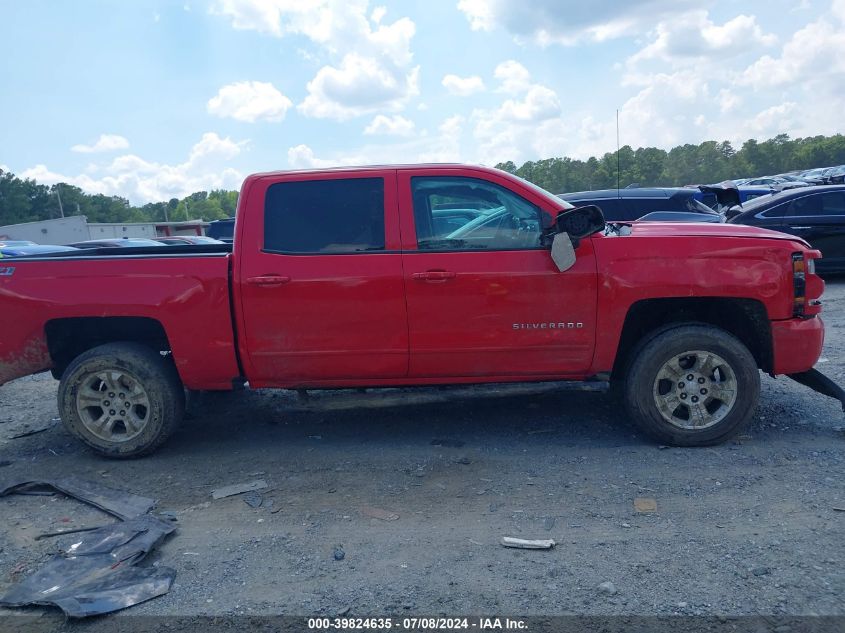 2017 Chevrolet Silverado 1500 2Lt VIN: 3GCUKREC1HG322589 Lot: 39824635