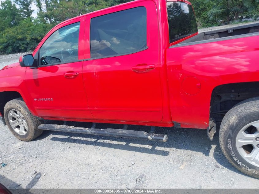 2017 Chevrolet Silverado 1500 2Lt VIN: 3GCUKREC1HG322589 Lot: 39824635