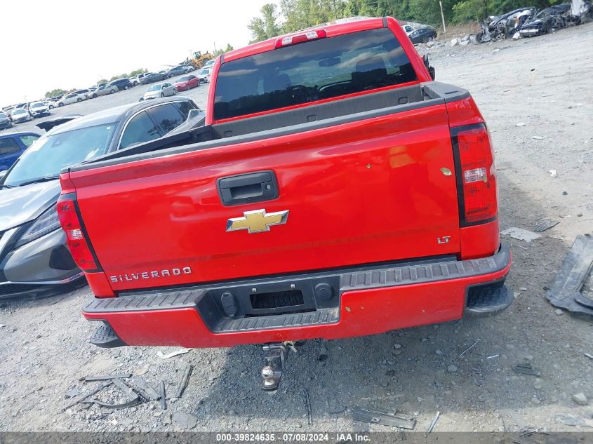 2017 Chevrolet Silverado 1500 2Lt VIN: 3GCUKREC1HG322589 Lot: 39824635