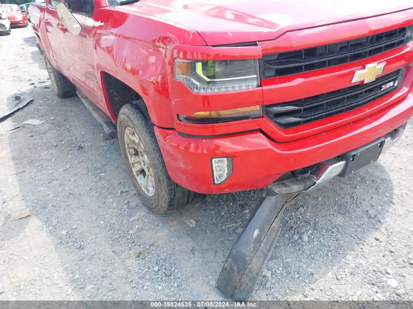 2017 Chevrolet Silverado 1500 2Lt VIN: 3GCUKREC1HG322589 Lot: 39824635