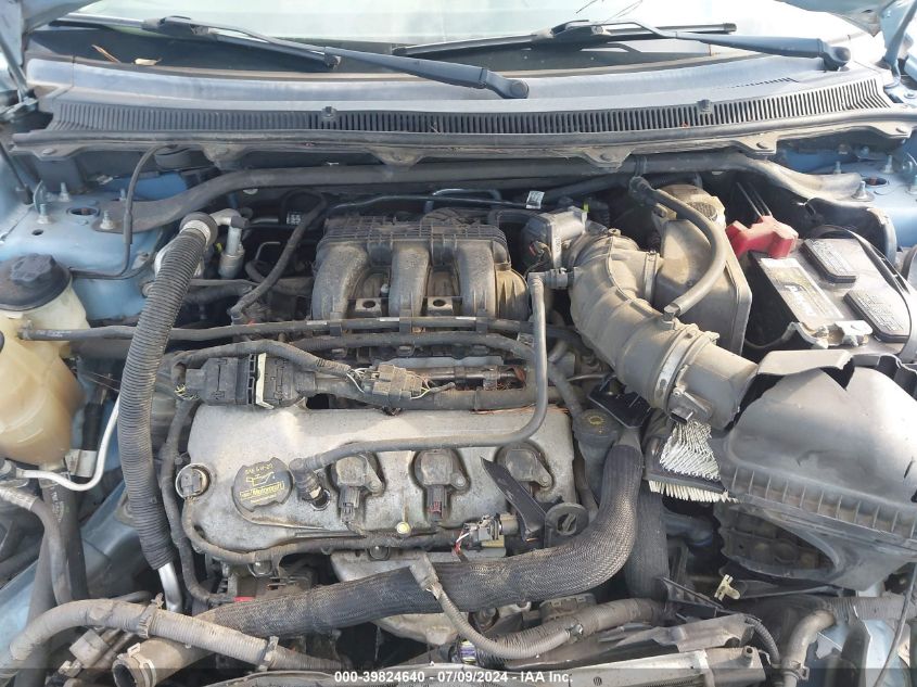 2009 Ford Flex Se VIN: 2FMDK51C69BA75519 Lot: 39824640