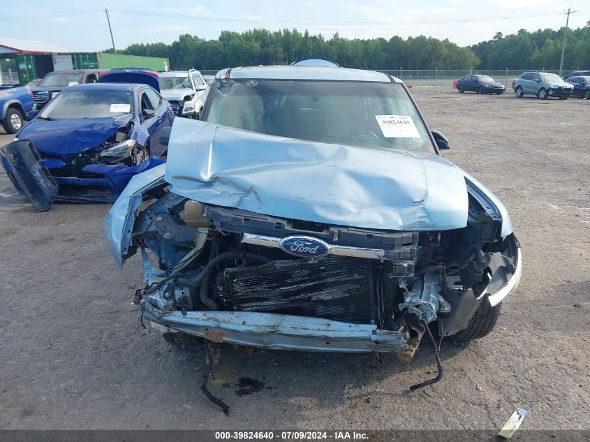 2009 Ford Flex Se VIN: 2FMDK51C69BA75519 Lot: 39824640