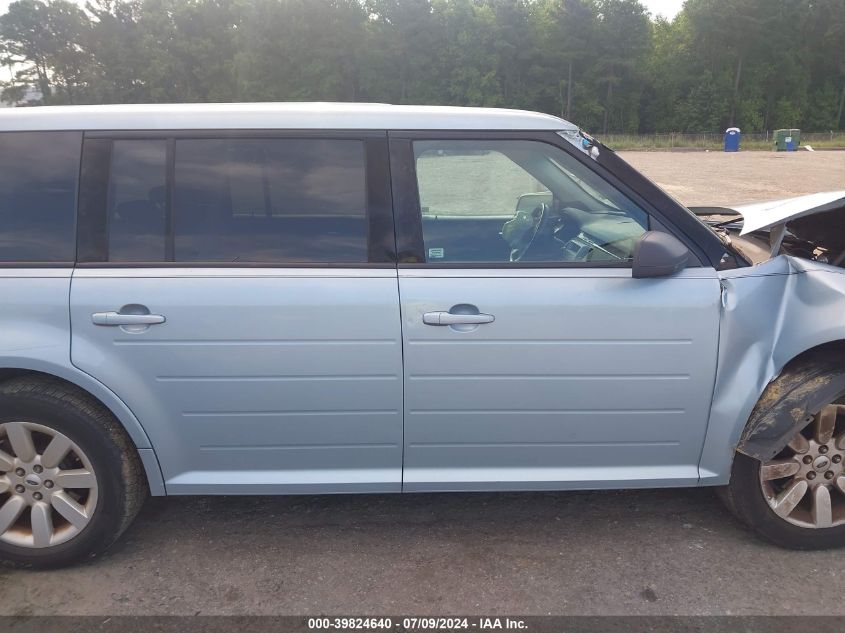 2009 Ford Flex Se VIN: 2FMDK51C69BA75519 Lot: 39824640