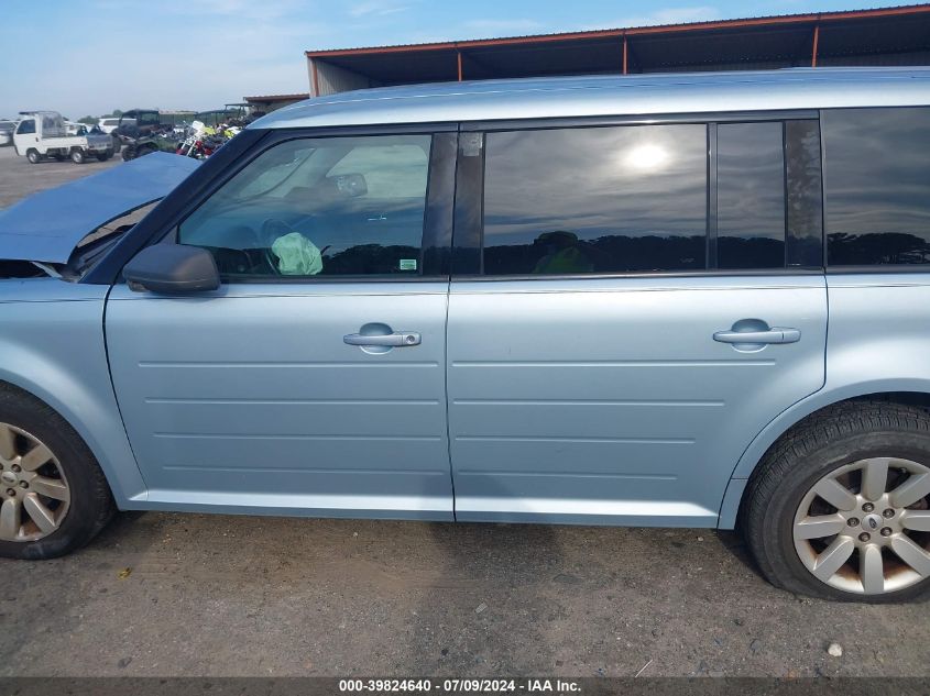 2009 Ford Flex Se VIN: 2FMDK51C69BA75519 Lot: 39824640