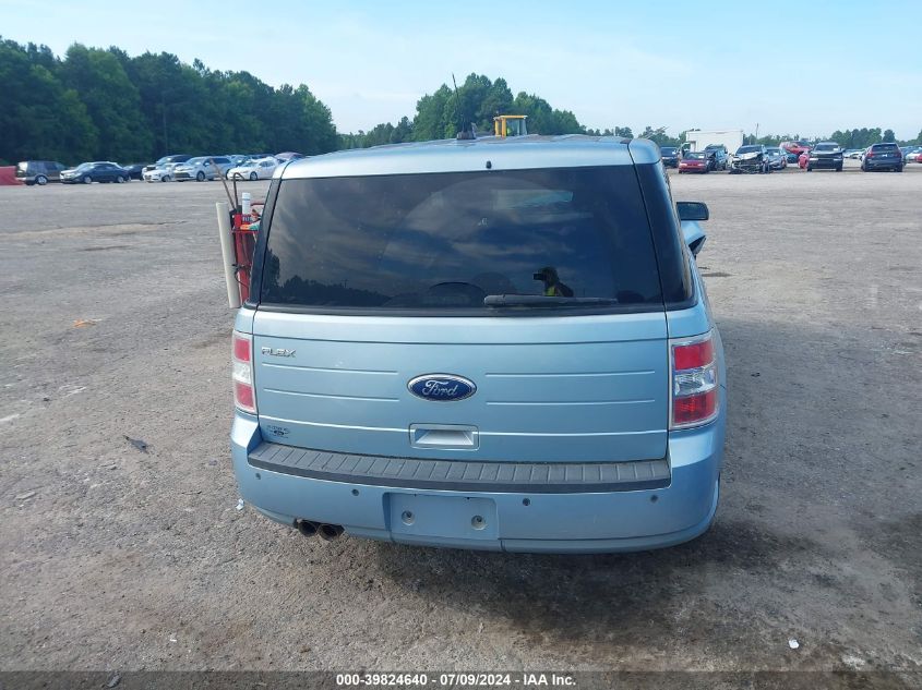 2009 Ford Flex Se VIN: 2FMDK51C69BA75519 Lot: 39824640