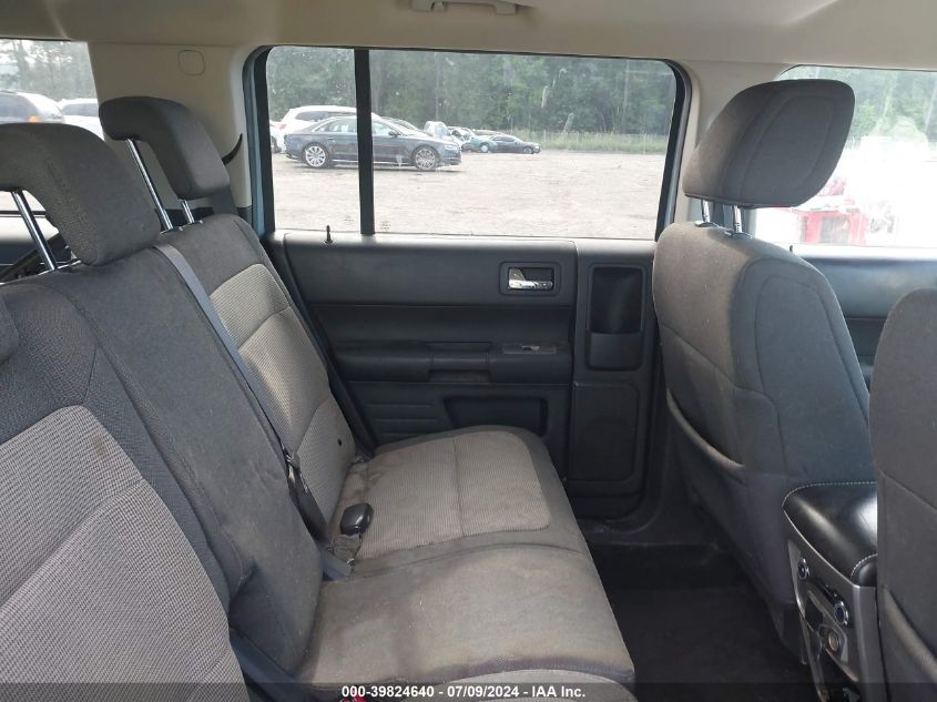 2009 Ford Flex Se VIN: 2FMDK51C69BA75519 Lot: 39824640