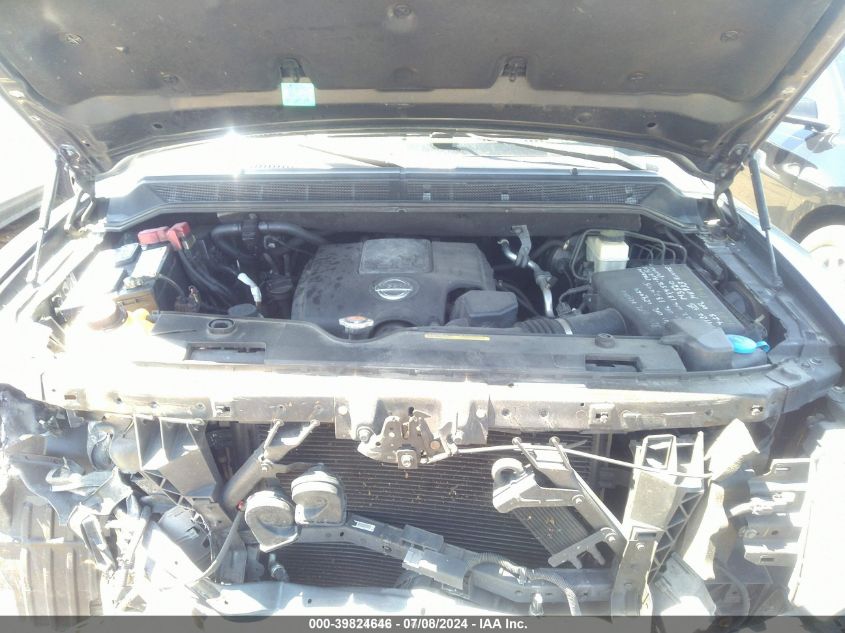 2014 Nissan Armada Platinum VIN: 5N1AA0NEXEN603730 Lot: 39824646