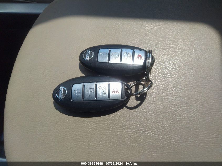 2014 Nissan Armada Platinum VIN: 5N1AA0NEXEN603730 Lot: 39824646