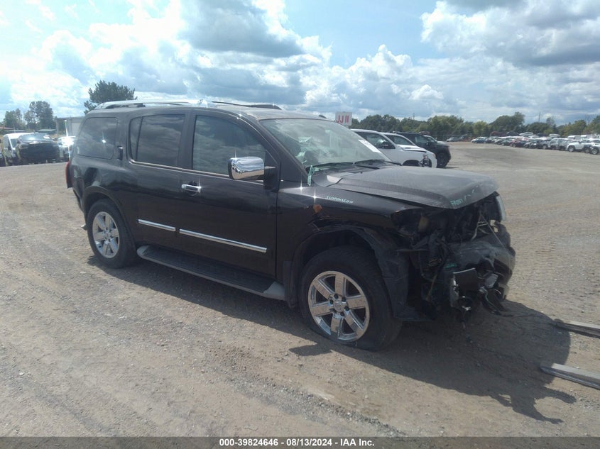 2014 Nissan Armada Platinum VIN: 5N1AA0NEXEN603730 Lot: 39824646