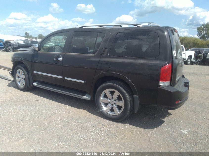 2014 Nissan Armada Platinum VIN: 5N1AA0NEXEN603730 Lot: 39824646
