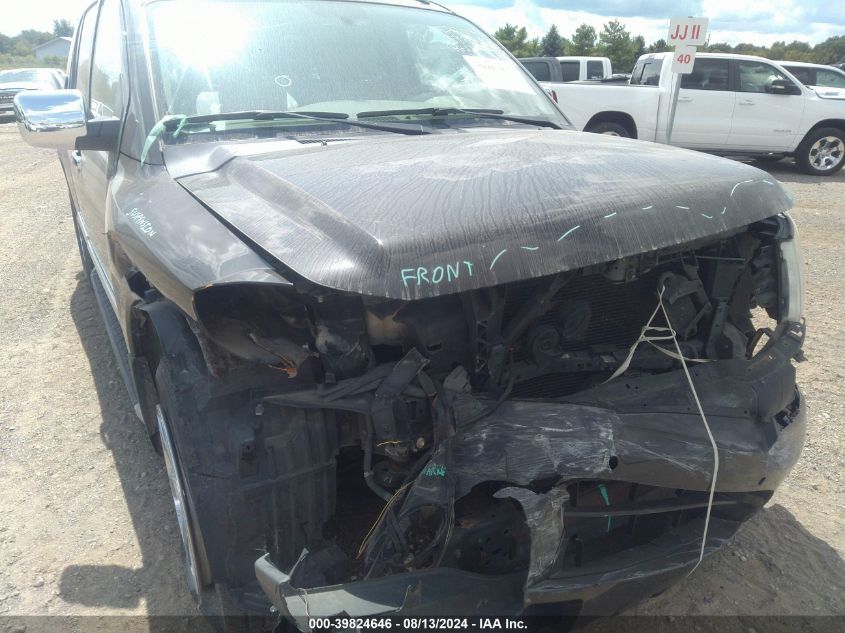 2014 Nissan Armada Platinum VIN: 5N1AA0NEXEN603730 Lot: 39824646