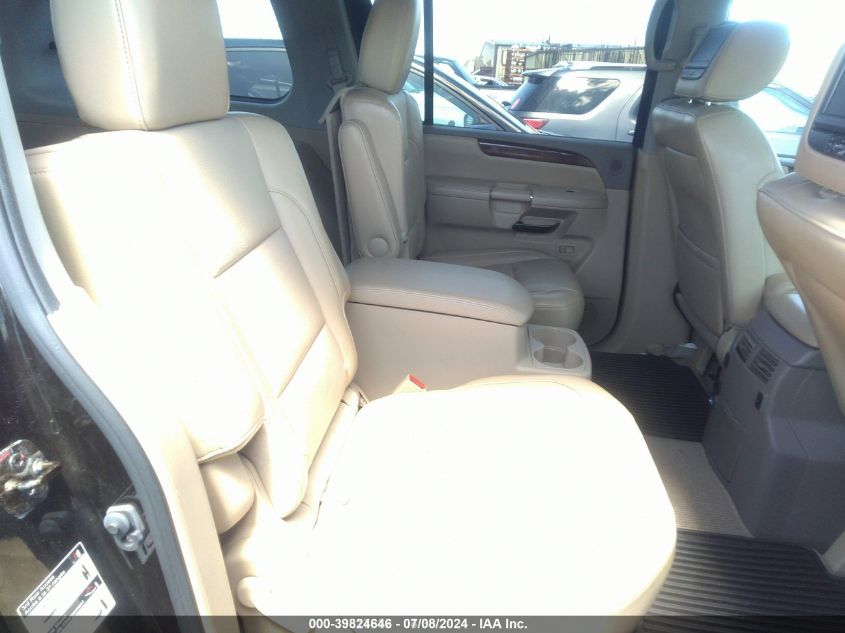 2014 Nissan Armada Platinum VIN: 5N1AA0NEXEN603730 Lot: 39824646