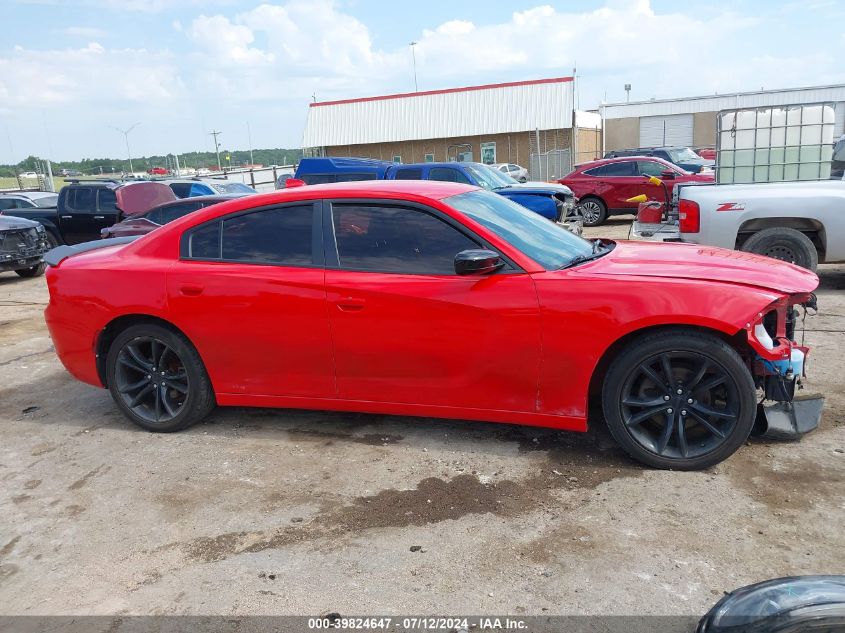 2016 Dodge Charger Sxt VIN: 2C3CDXHG7GH333320 Lot: 39824647