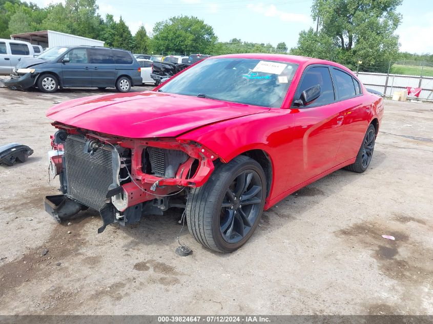 2C3CDXHG7GH333320 2016 DODGE CHARGER - Image 2