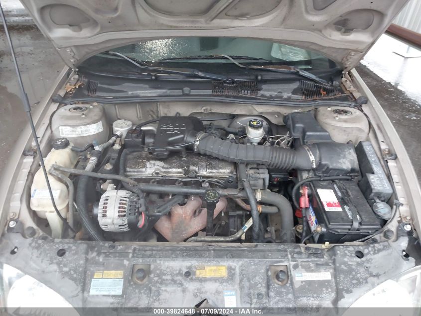 2001 Chevrolet Cavalier VIN: 1G1JC124817204967 Lot: 39824648