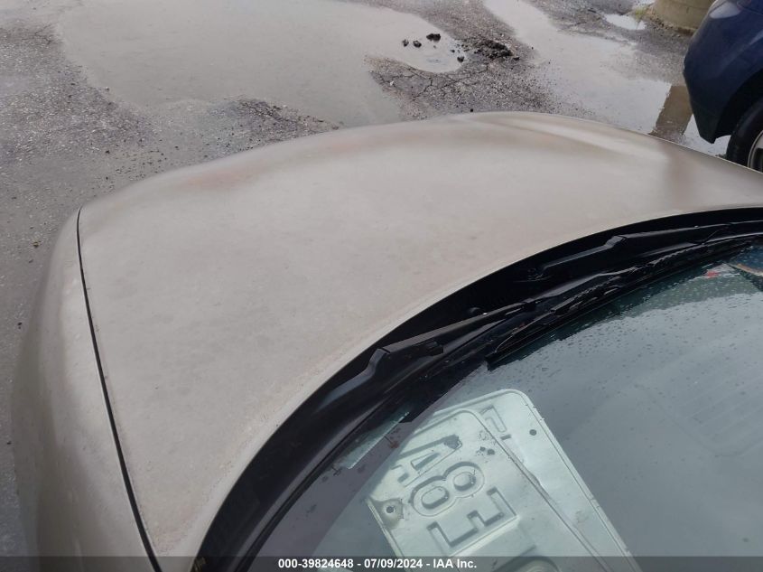 2001 Chevrolet Cavalier VIN: 1G1JC124817204967 Lot: 39824648