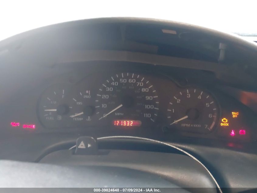 2001 Chevrolet Cavalier VIN: 1G1JC124817204967 Lot: 39824648