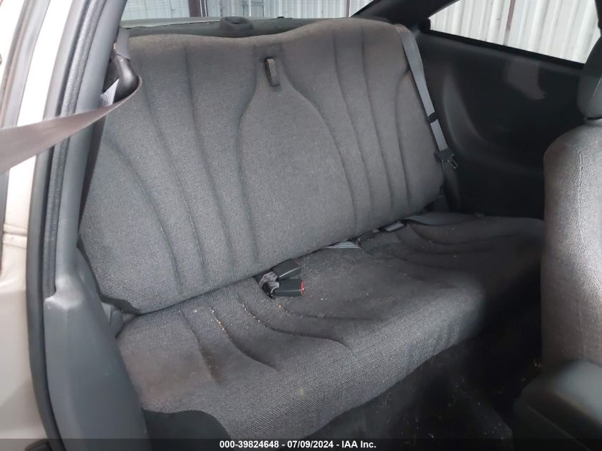 2001 Chevrolet Cavalier VIN: 1G1JC124817204967 Lot: 39824648