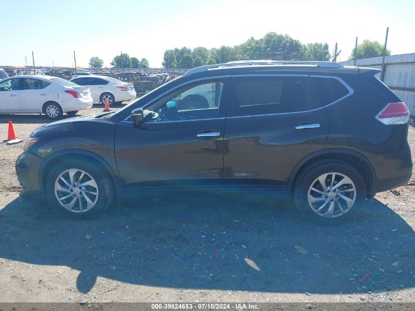 2014 Nissan Rogue S/Sl/Sv VIN: 5N1AT2MT5EC778579 Lot: 39824653