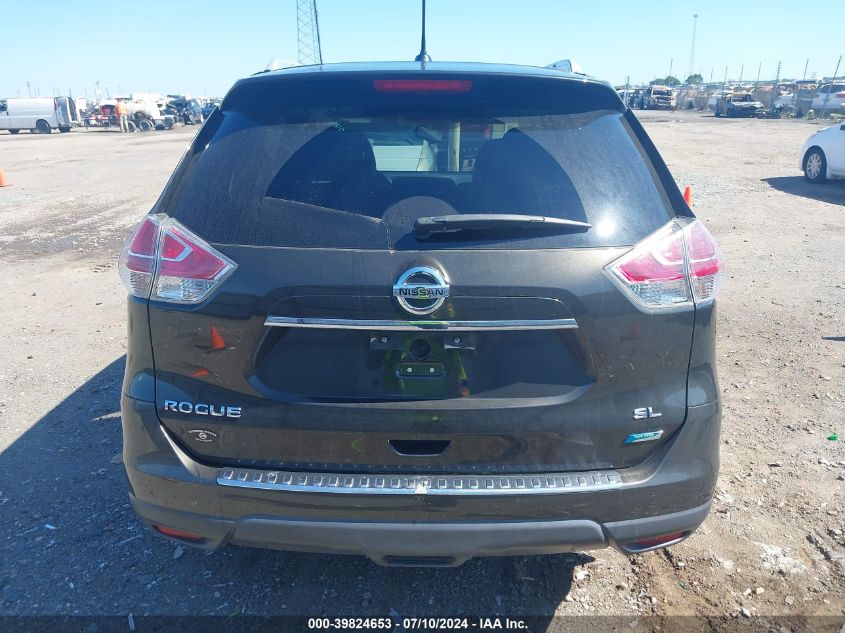 2014 Nissan Rogue S/Sl/Sv VIN: 5N1AT2MT5EC778579 Lot: 39824653