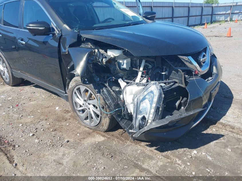 2014 Nissan Rogue S/Sl/Sv VIN: 5N1AT2MT5EC778579 Lot: 39824653