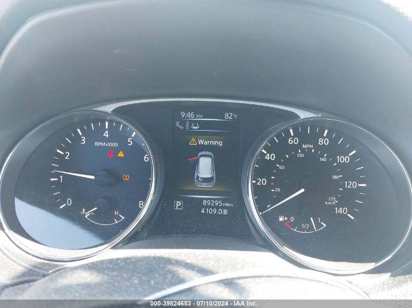 2014 Nissan Rogue S/Sl/Sv VIN: 5N1AT2MT5EC778579 Lot: 39824653