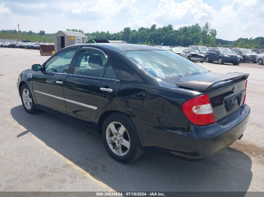 4T1BF32K23U060958 | 2003 TOYOTA CAMRY