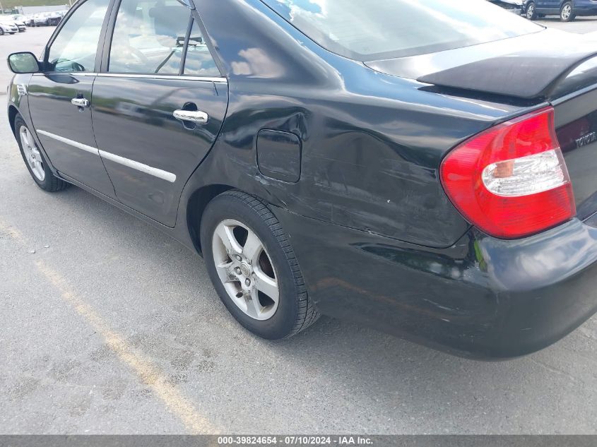 4T1BF32K23U060958 | 2003 TOYOTA CAMRY