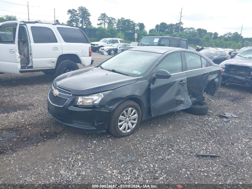 2011 Chevrolet Cruze Lt VIN: 1G1PF5S92B7223164 Lot: 39824657