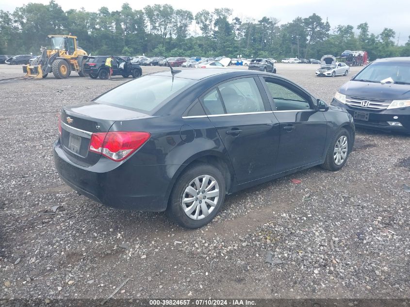 2011 Chevrolet Cruze Lt VIN: 1G1PF5S92B7223164 Lot: 39824657