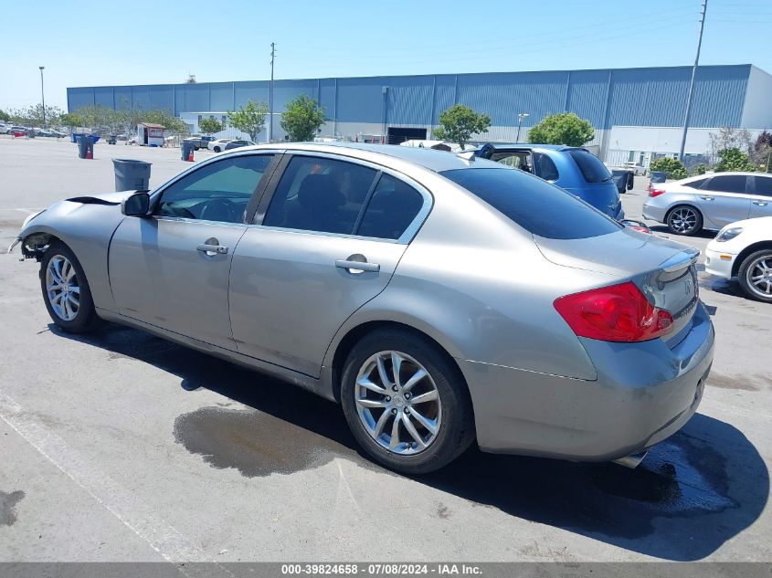 2008 Infiniti G35 Journey VIN: JNKBV61E18M211413 Lot: 39824658