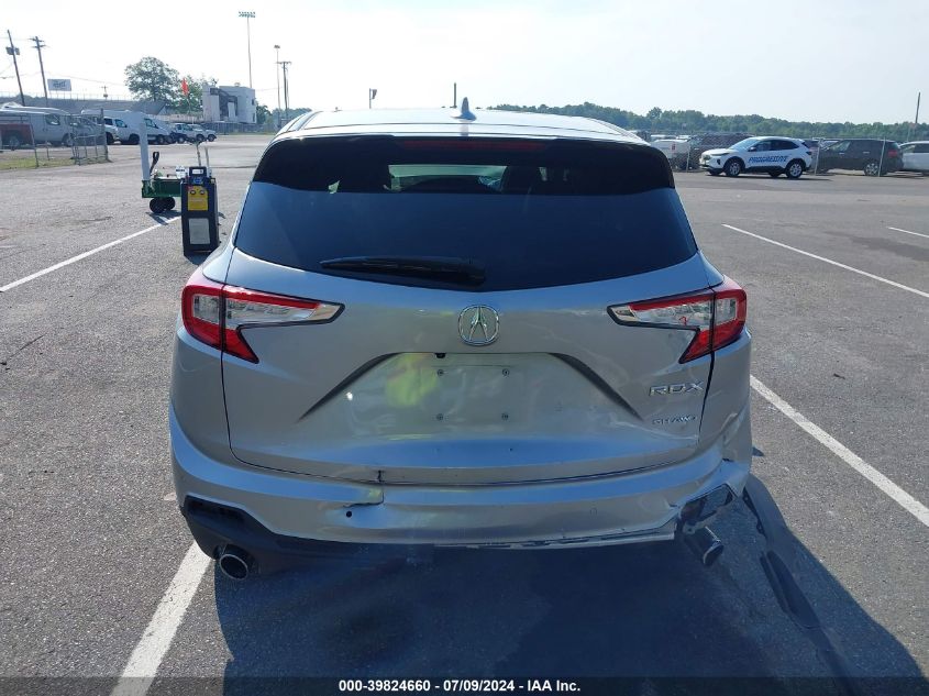 2020 Acura Rdx Technology VIN: 5J8TC2H50LL037232 Lot: 39824660