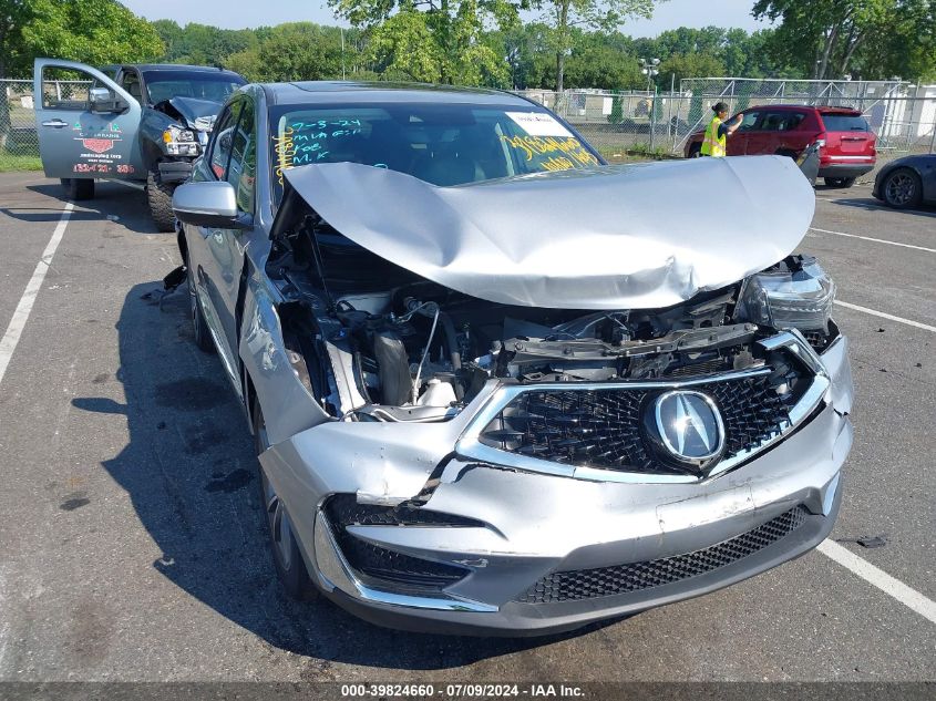 2020 Acura Rdx Technology VIN: 5J8TC2H50LL037232 Lot: 39824660