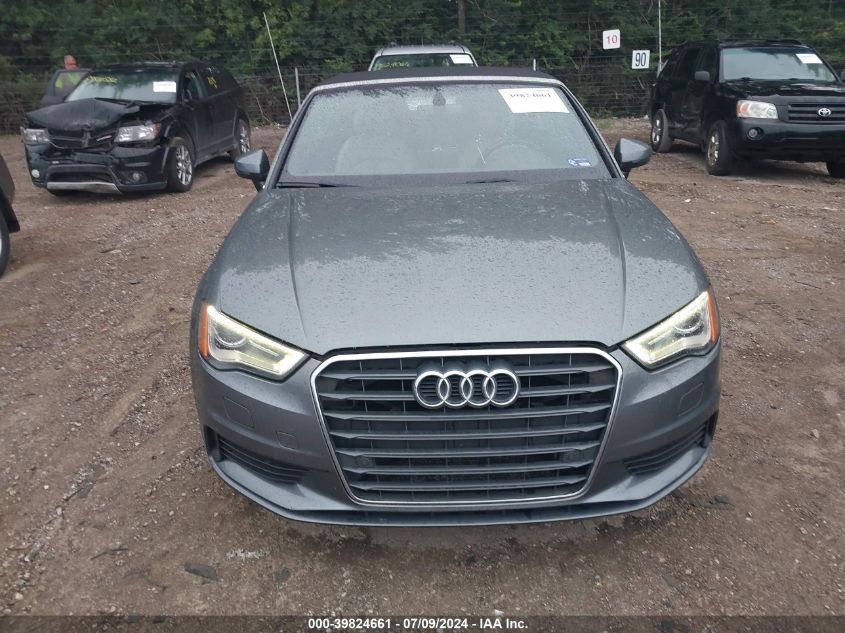 2016 Audi A3 Premium VIN: WAU67LFF6G1039485 Lot: 39824661