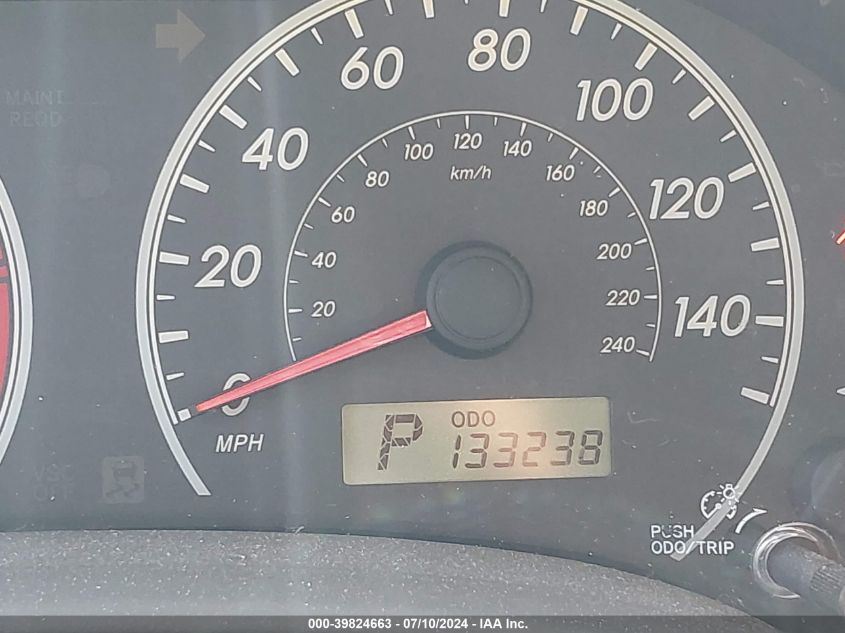 2009 Toyota Corolla Le VIN: JTDBL40E299055187 Lot: 39824663