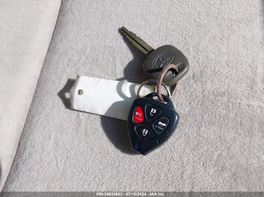 2009 Toyota Corolla Le VIN: JTDBL40E299055187 Lot: 39824663