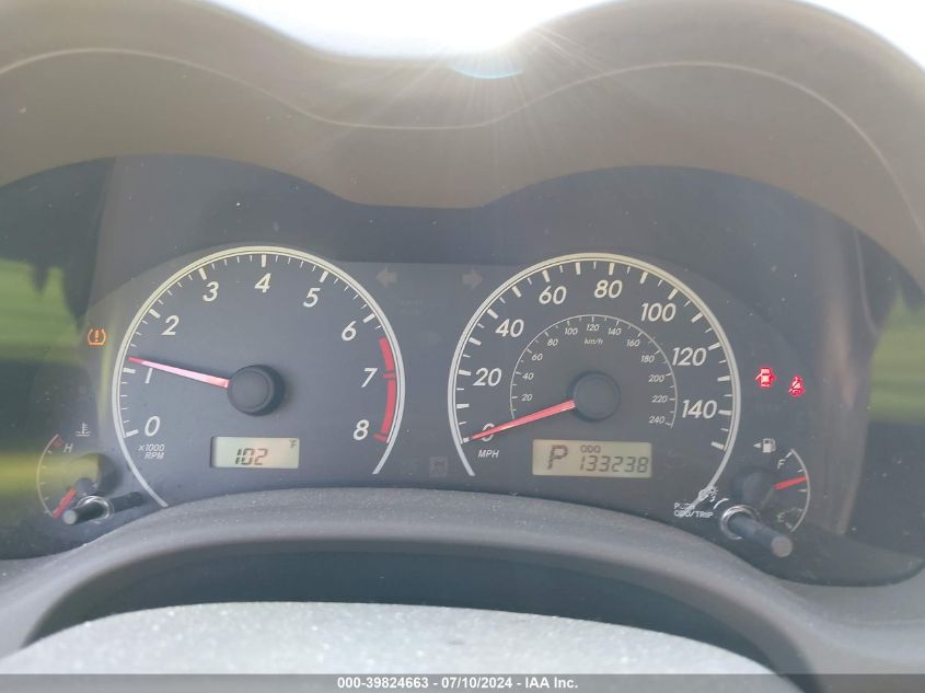 2009 Toyota Corolla Le VIN: JTDBL40E299055187 Lot: 39824663