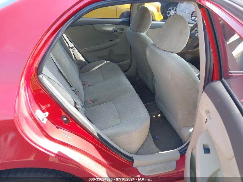 2009 Toyota Corolla Le VIN: JTDBL40E299055187 Lot: 39824663