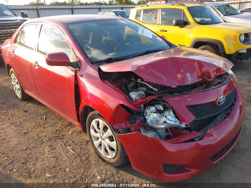 2009 Toyota Corolla Le VIN: JTDBL40E299055187 Lot: 39824663